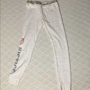 JUSTICE sweatpants